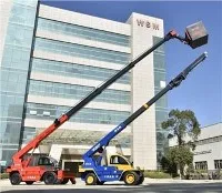 2021 Gaisa darba transportlīdzeklis reach Boom Telehandler ASV