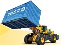 Konteineru rotējošais iekrāvējs