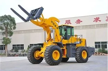 Mazais iekrāvējs uz riteņiem