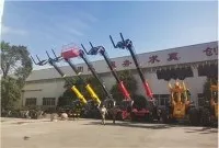 10 m iekrāvējs ar strēli