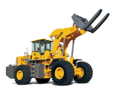 33 tonnu riteņu iekrāvējs ar priekšējo iekrāvēju akmens iekrāvējs