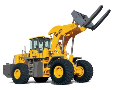 Pārdodu iekrāvēju uz riteņiem, marmora akmens