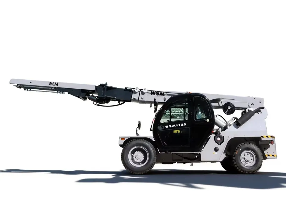 Dīzeļa teleskopiskā iekrāvēja pacelšanas mašīna