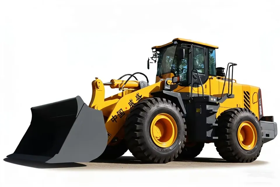 Priekšējais riteņu iekrāvējs