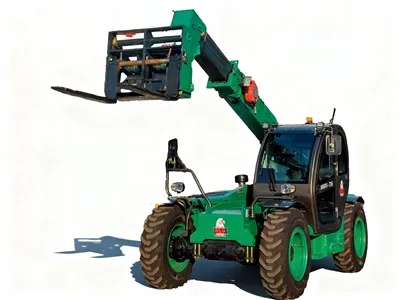 7 m iekrāvējs ar strēli