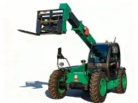 7 m iekrāvējs ar strēli