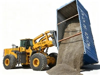 Konteiners 360 grādu rotācijas iekrāvējs