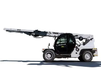 Dīzeļa teleskopiskā iekrāvēja pacelšanas mašīna