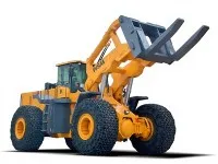 Lieljaudas riteņu iekrāvējs