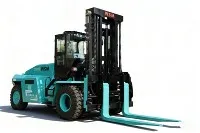 Augstas veiktspējas elektriskais iekrāvējs