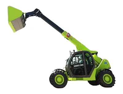 Loģistikas teleskopiskā iekrāvēja piedāvājums