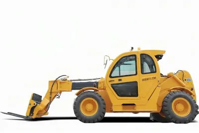 Teleskopisko iekrāvēju aprīkojums