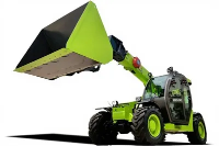 Teleskopiskais iekrāvējs