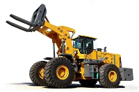 Riteņu tipa dakšu iekrāvējs